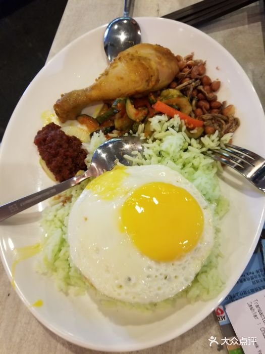 ameng快餐店-椰浆饭图片-新加坡美食-大众点评网