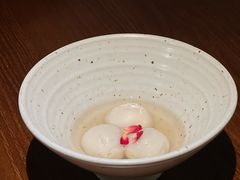 绿茶汤圆（可赠送/询问店员）-本处·素食·融合料理(南油店)