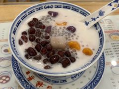 芋圆椰汁西米加红豆-吉禧粤特色甜品小吃(腾飞店)