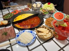 -朱光玉火锅馆(正弘城店)