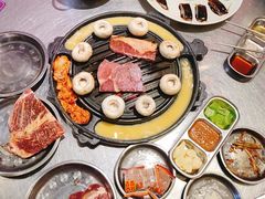 -金韩雅·烤肉·烤活鳗鱼(万达店)