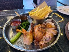 碳烤春鸡-Homefield 露台西餐·酒吧(阿拉城店)