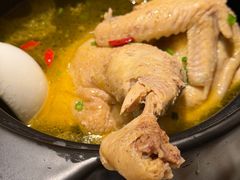 农家草鸡汤-丫丫蟹庄·苏式园林农家乐·阳澄湖大闸蟹(阳澄湖莲花岛店)