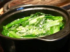 蒜蓉油麦菜-大良毋米粥(锦龙路总店)