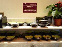自助调料区-一叶一世界·素食餐厅(锦华万达店)