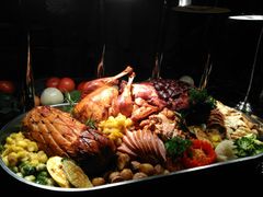 -北京希尔顿逸林酒店-逸轩西餐厅-自助餐厅