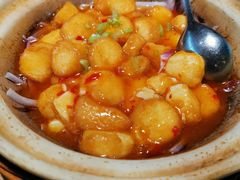砂锅老豆腐-上关雪東北菜(中房金谊店)