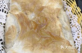 Freshly Baked Oil-Fried Flatbread