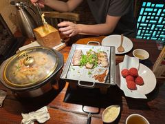 -绿茶餐厅(华贸购物中心店)