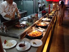 自助取餐区-印象鲵宴·张家界地标美食名片(溪布街店)