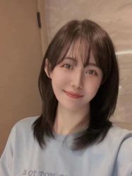 -I+造型烫发染发