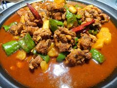 -楼兰古丽·新疆拌面·清真(华阳城店)