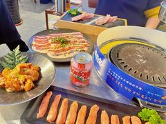 -朴太院·烤肉万岁·创意首尔料理(中联广场店)