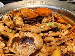 -胖哥俩肉蟹煲(富阳万达店)