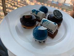 -君悦酒店·大堂酒吧·高空下午茶·暮色微醺