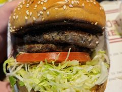 火烤双层牛肉特堡-The Habit Burger Grill 哈比特汉堡(复兴soho店)