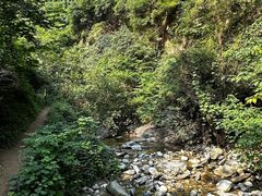 -西安金龙峡风景区