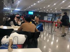 等位区-浦东图书馆读者餐厅
