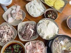 -汝萍传统蘸水菜(春华路总店)