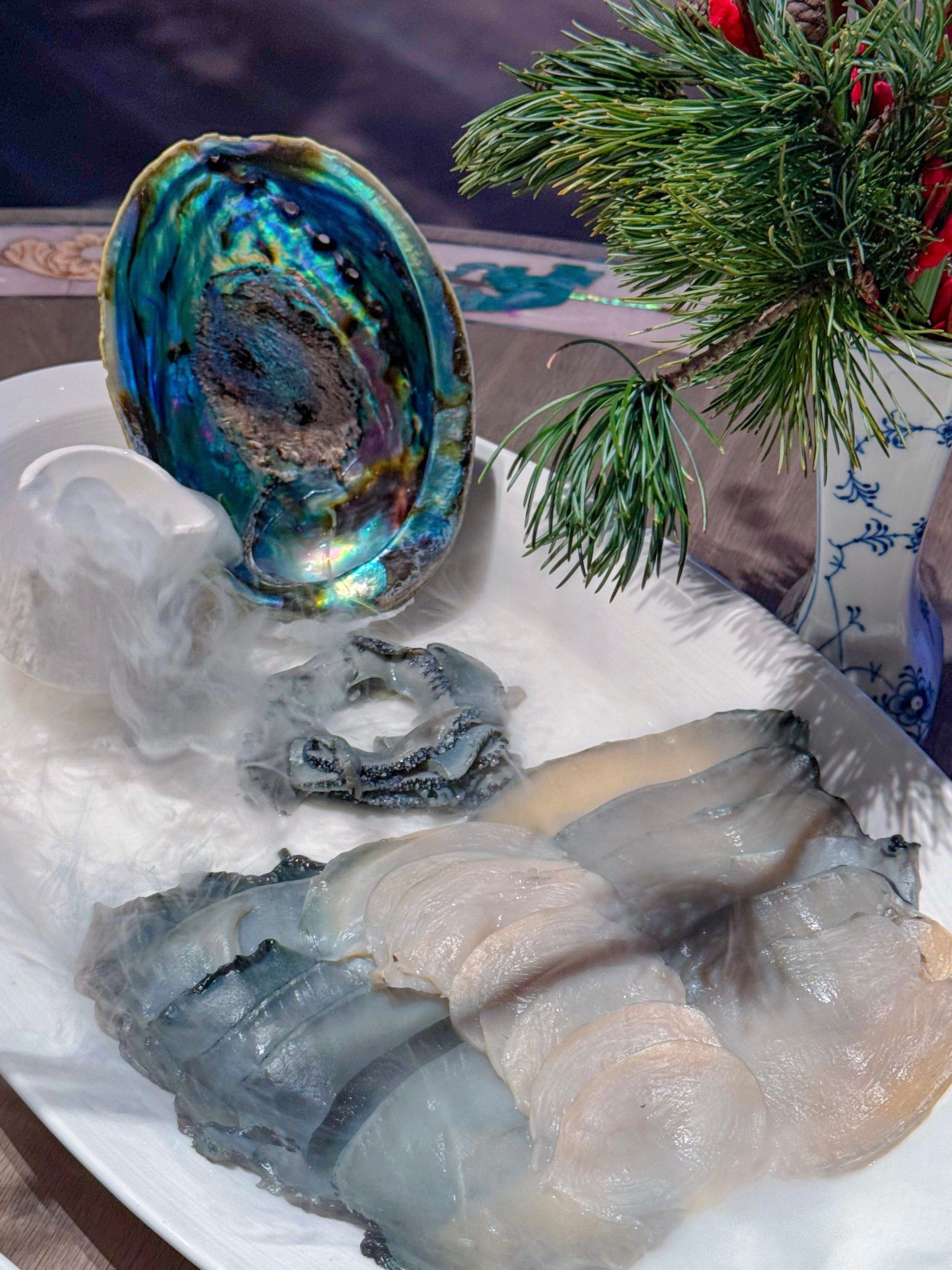 龙虾🦞过桥黑金鲍🦪十二生肖🐉主题餐厅绝了‼️