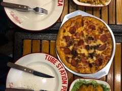 -Tubestation站点比萨(五道营店)