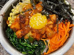 黑胡椒鸡肉拌饭-高丽苑韩国烤肉(海昌路旗舰店)