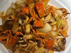 -周家二小姐的菜·扬州菜·香炒蟹·狮子头(江都金鹰店)