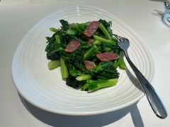 腊味西蓝苔-新海渔港·胶东海鲜家常菜·家宴(奥体中心店)