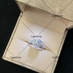-LightOnly·培育钻石婚戒定制(天坛店)