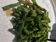 橄榄菜四季豆-菩提树·素食餐厅(汇智国际商业中心店)