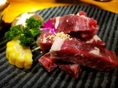 -不倒翁炭火烧肉(永安里店)