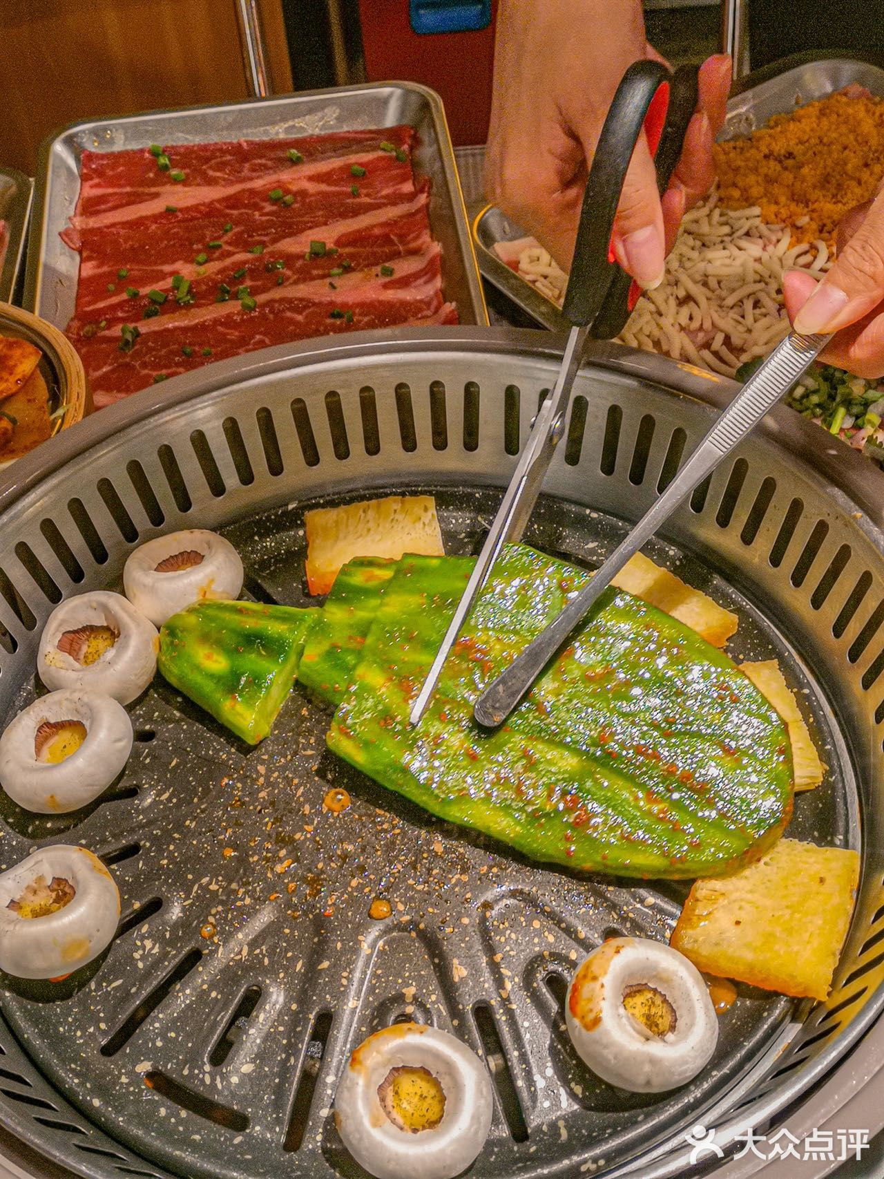 肉大爷真有你的‼️烤仙人掌🌵奇奇怪怪但不黑暗哦！