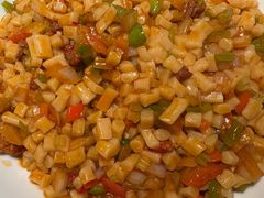 珍珠丁丁炒面-巴依老爷新疆美食(清华东门店)