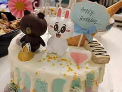 -维尔纳斯·生日蛋糕动物奶油冰淇淋蛋糕(人大店)