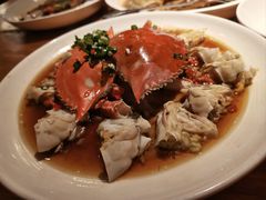 葱油梭子蟹-原製原味(普陀山磐龙店)