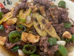 -何永光123鲜牛肉馆(1号店)