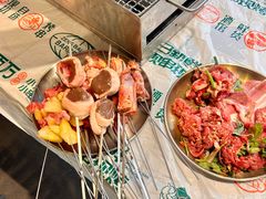 -曾百万小炉小串自助烧烤(高新店)