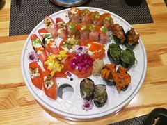 寿司拼盘-吉之仙•中国制造•出口级食材日料店(领事馆总店)