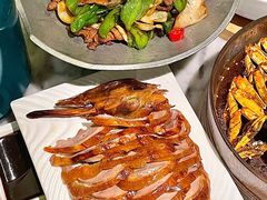 德胜枣木烤鸭-雀蓝川菜(星悦汇店)