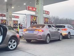 -中国石化长江道加油站