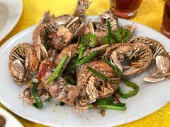 椒盐濑尿虾-浩海美食店(闸坡店)