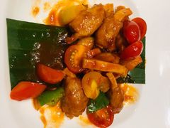 素咕噜肉-若蘭慈·无国界素食料理(欢乐海岸店)