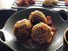墨鱼芝士饭团-KCOOKING概念韩餐(世茂52+店)