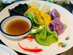 五味海鲜水饺拼盘-东莱馋房(陆家嘴店)