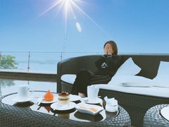-希尔顿南海酒店·观廊大堂吧·海景下午茶