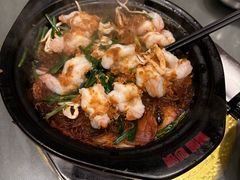 虾仁粉丝-陶德砂锅(蜀汉路店)