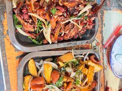 -勃利地摊·勃立小串烧烤