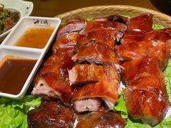 炭烧琵琶鸭-南拳十三姨·潮汕砂锅粥(世纪金源店)