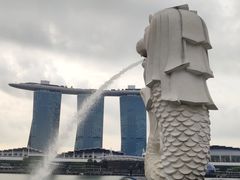 -鱼尾狮公园
