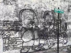 -槟城街头艺术街区